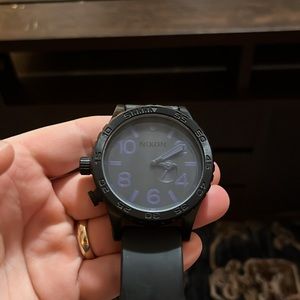 Men’s Nixon 51-30 Chrono Face Only (band will need to be replaced)